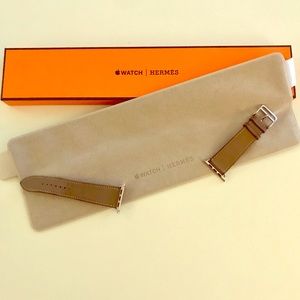 Womens Hermès Apple 42mm watch band